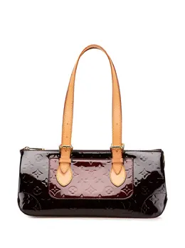 Louis Vuitton Pre-Owned: Фиолетовая сумка 