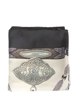 Hermès Pre-Owned: Шарф с принтом 