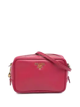 Prada Pre-Owned: Розовая сумка 