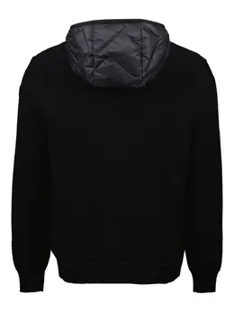 Moncler: Куртка с капюшоном 