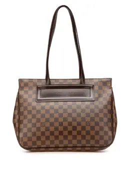 Louis Vuitton Pre-Owned: Коричневая сумка 