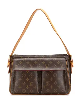 Louis Vuitton Pre-Owned: Коричневая сумка 