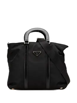 Prada Pre-Owned: Чёрная сумка 