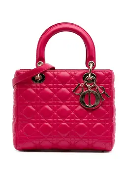 Christian Dior Pre-Owned: Розовая сумка 