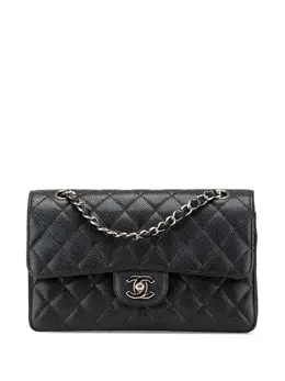 CHANEL Pre-Owned: Чёрная сумка 