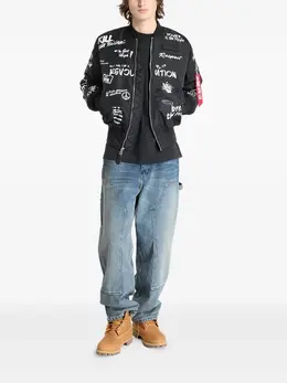 Alpha Industries: Чёрная куртка 