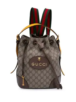 Gucci Pre-Owned: Коричневая сумка 