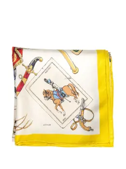 Hermès Pre-Owned: Жёлтый шарф 