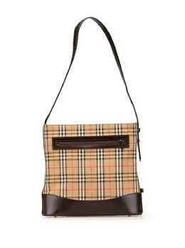 Burberry Pre-Owned: Коричневая сумка 