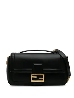 Fendi Pre-Owned: Чёрная сумка 