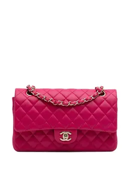 CHANEL Pre-Owned: Розовая сумка 