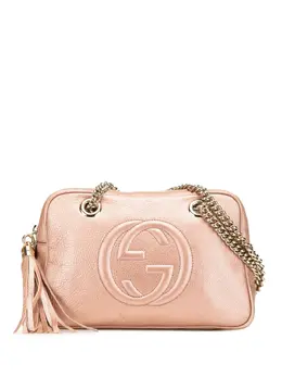 Gucci Pre-Owned: Розовая сумка 