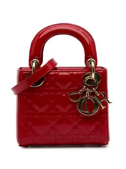 Christian Dior Pre-Owned: Красная сумка 