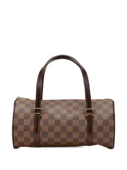 Louis Vuitton Pre-Owned: Коричневая сумка 