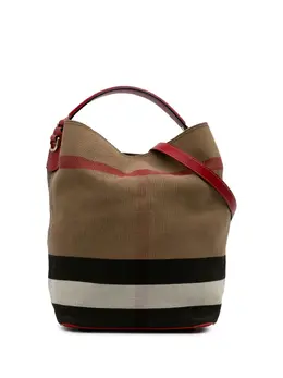 Burberry Pre-Owned: Коричневая сумка 
