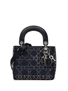 Christian Dior Pre-Owned: Голубая сумка 
