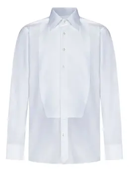 TOM FORD: Хлопковая рубашка 