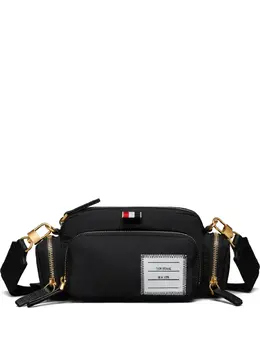 Thom Browne: Чёрная сумка 