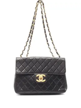 CHANEL Pre-Owned: Чёрная сумка 