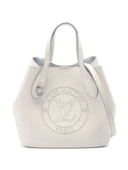 Louis Vuitton Pre-Owned: Белая сумка-шоппер 