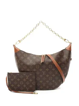 Louis Vuitton Pre-Owned: Коричневая сумка 