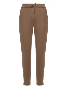 Brunello Cucinelli: Коричневые брюки 
