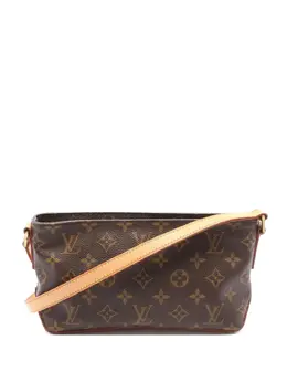 Louis Vuitton Pre-Owned: Коричневая сумка 