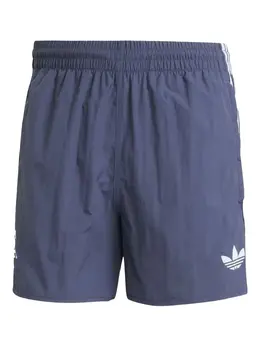 adidas: Синие шорты 
