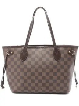Louis Vuitton Pre-Owned: Коричневая сумка-шоппер 