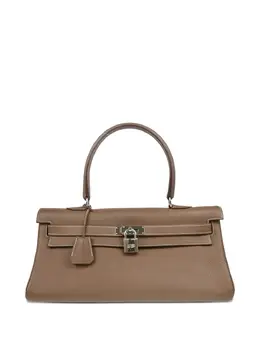 Hermès Pre-Owned: Коричневая сумка 