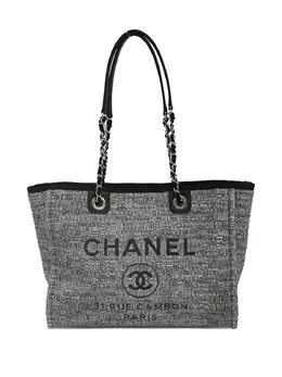 CHANEL Pre-Owned: Сумка-шоппер 