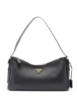 Prada Pre-Owned: Чёрная сумка 