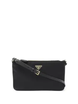Prada Pre-Owned: Чёрный клатч 