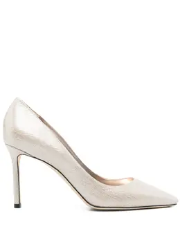 Jimmy Choo: Светлые туфли  Romy