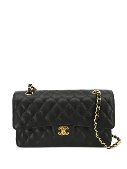 CHANEL Pre-Owned: Чёрная сумка 