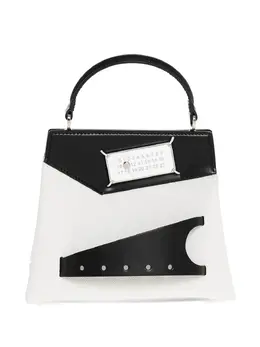 Maison Margiela: Белая сумка-шоппер  Numbers