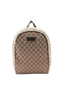 Gucci Pre-Owned: Бежевый рюкзак 