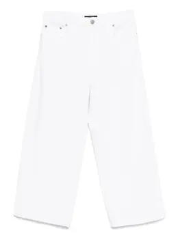 Lauren Ralph Lauren: Белые джинсы 