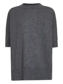 Jil Sander: Кашемировая футболка 
