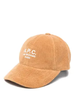 A.P.C.: Кепка с принтом 