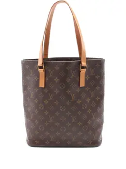 Louis Vuitton Pre-Owned: Коричневая сумка-шоппер 