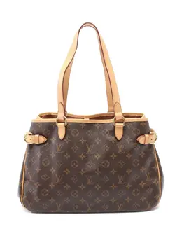 Louis Vuitton Pre-Owned: Коричневая сумка 