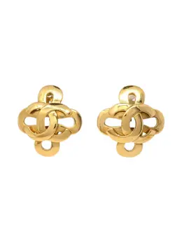 CHANEL Pre-Owned: Серьги 