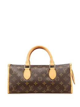 Louis Vuitton Pre-Owned: Коричневая сумка 