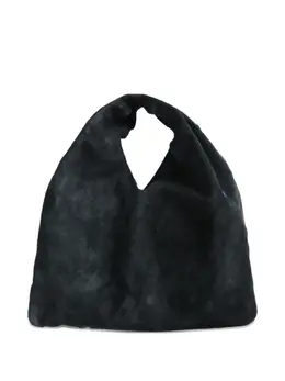 The Row: Чёрная сумка  Bindle