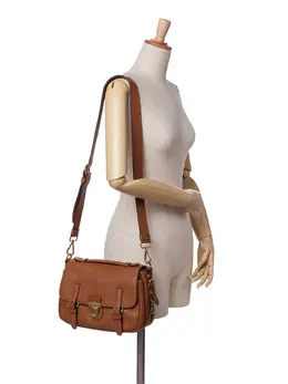 Prada Pre-Owned: Коричневая сумка 