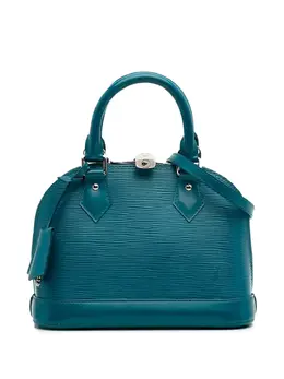 Louis Vuitton Pre-Owned: Голубая сумка 