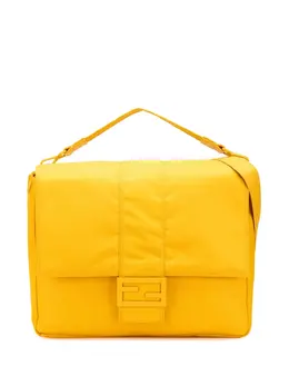 Fendi Pre-Owned: Жёлтая сумка 