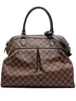 Louis Vuitton Pre-Owned: Коричневая сумка 