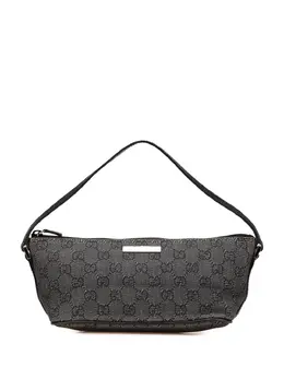 Gucci Pre-Owned: Серая сумка 